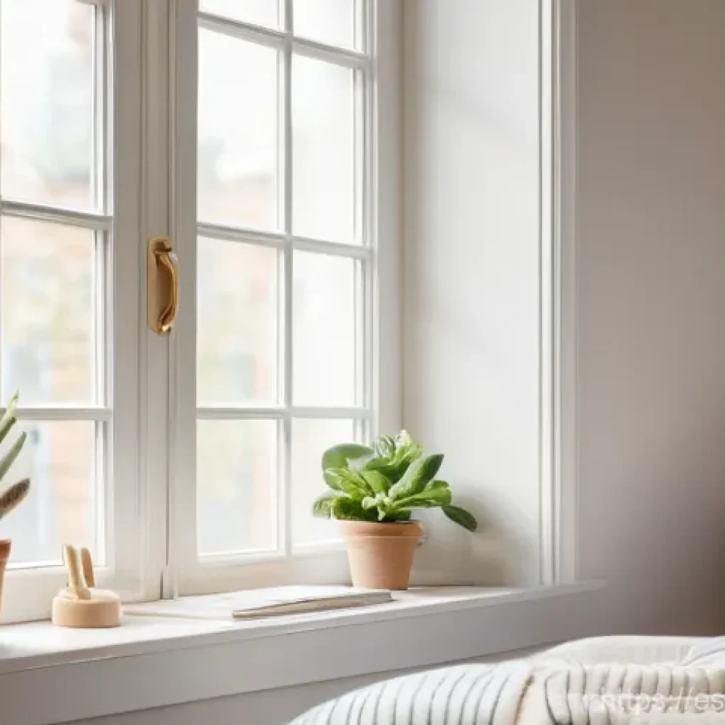 일주기 리듬과 인체의 생화학적 변화 - **Prompt:** A young adult, dressed in comfortable pajamas, gently stretches as warm, golden sunlight...